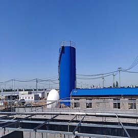 双膜气柜