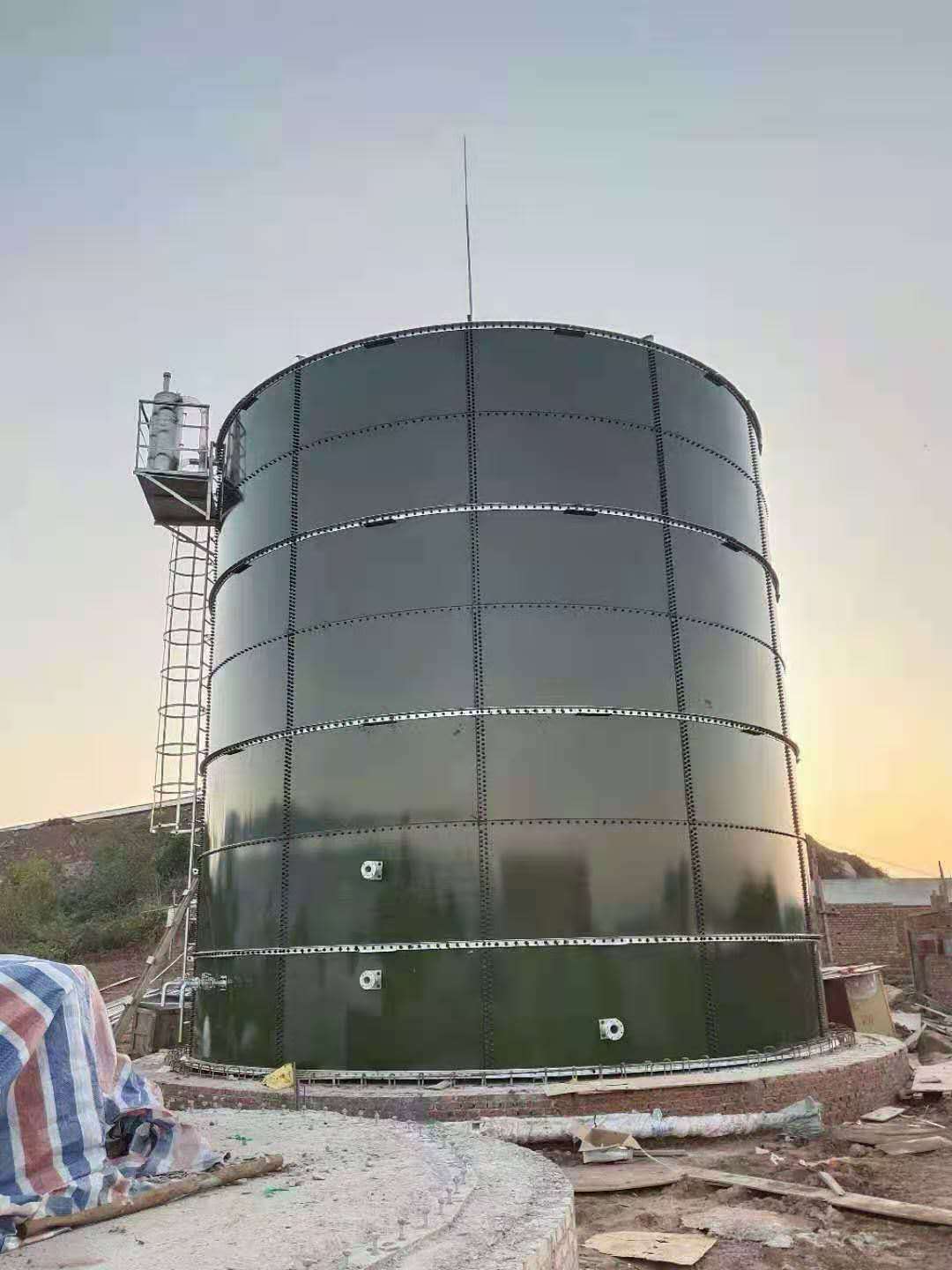 建造搪瓷拼装罐有什么问题与细节（上）(图1)