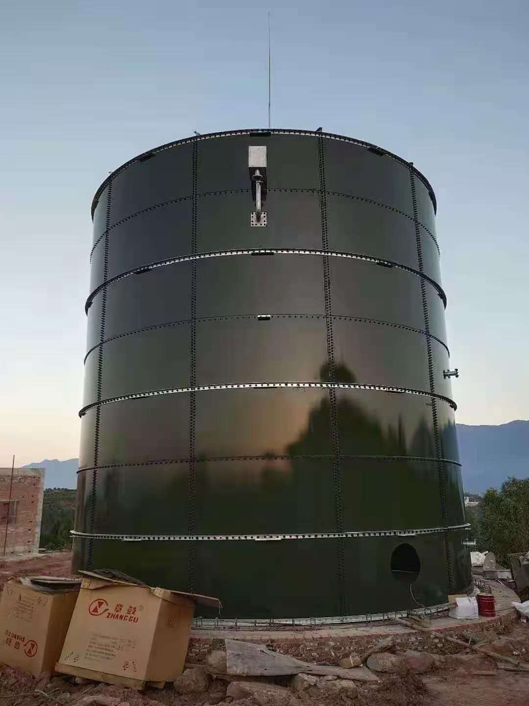 搪瓷拼装罐